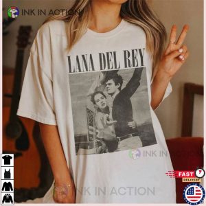 Lana Del Rey UO Exclusive Album T-shirt