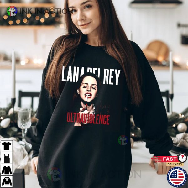 Lana Del Rey Ultraviolence Shirt