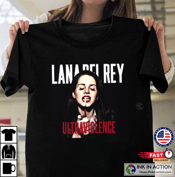 Lana Del Rey Ultraviolence Shirt