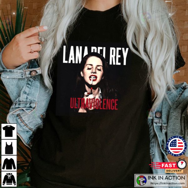 Lana Del Rey Ultraviolence Shirt