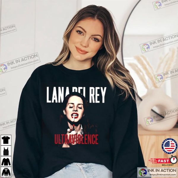 Lana Del Rey Ultraviolence Shirt