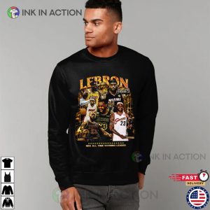 LeBron James Vintage 90s T-shirt