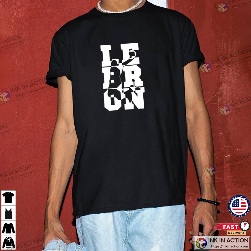 King James Basketball Inspired Lebron James smooth T-Shirt  Lebron james t  shirt, James basketball, Best t shirt designs