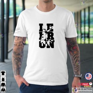 LeBron King James Basketball T Shirt 3