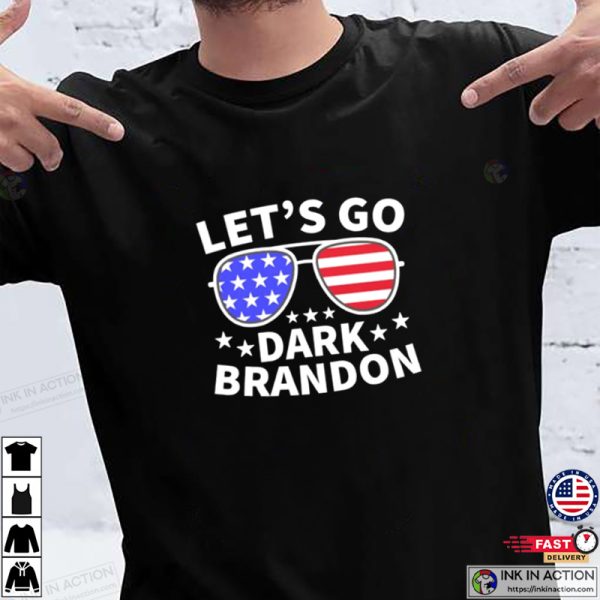 Let’s Go Dark Brandon T-Shirt,  Joe Biden Shirt