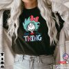 Little Miss Thing Shirt, Seuss Day Student Shirt