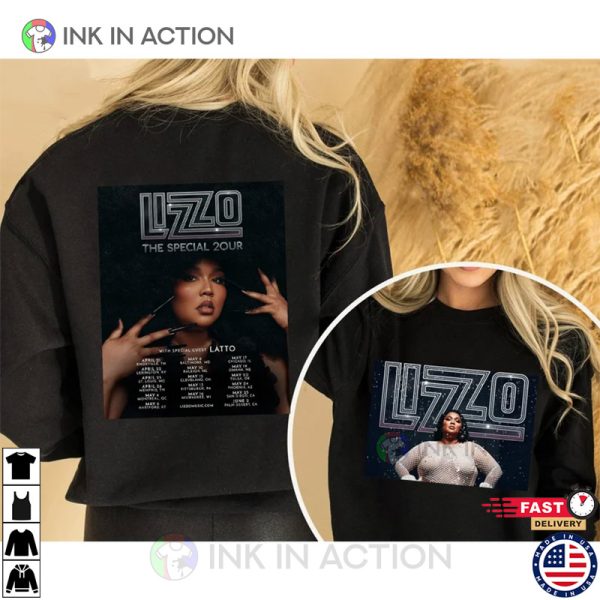 Lizzo Special World Tour 2023 Merch T-shirt