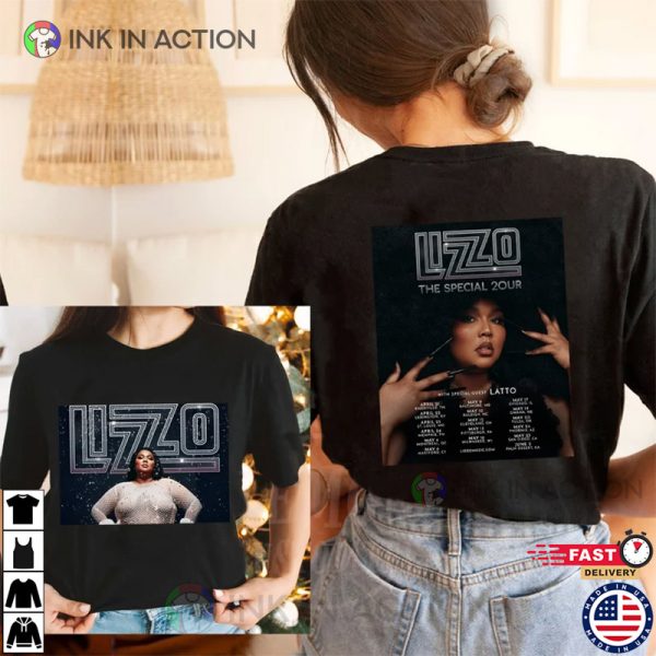 Lizzo Special World Tour 2023 Merch T-shirt