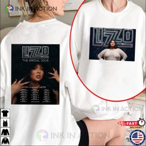 Lizzo Special World Tour 2023 Merch T shirt 3