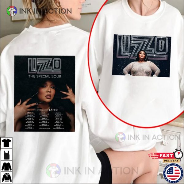 Lizzo Special World Tour 2023 Merch T-shirt