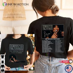Lizzo Special World Tour 2023 Shirt 1