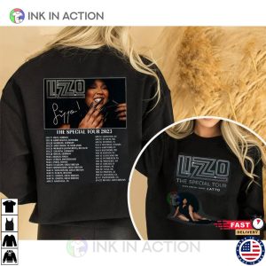 Lizzo Special World Tour 2023 Shirt 2