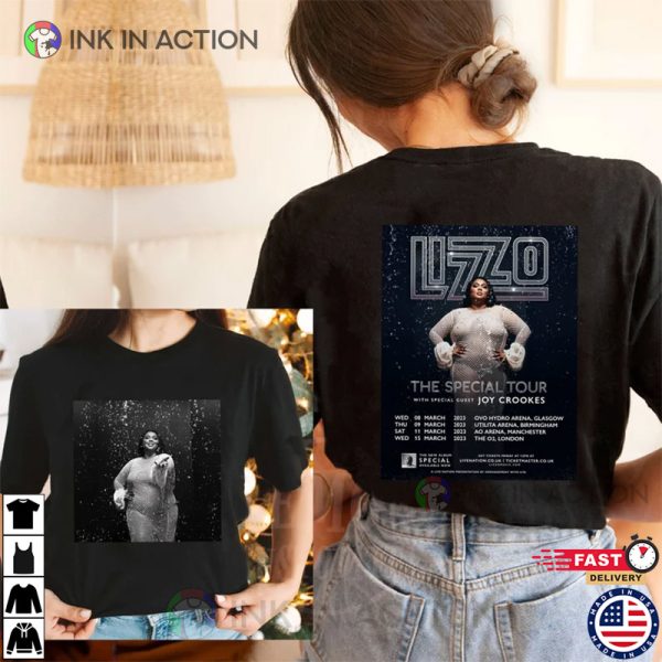 Lizzo Special World Tour 2023 Shirt, Lizzo Concert Shirt