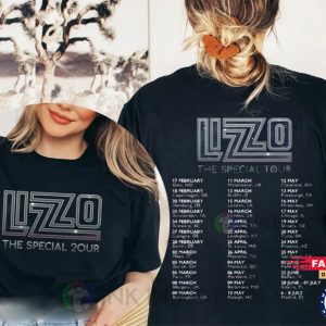 Lizzo Special World Tour 2023 T-shirt