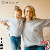 Love Mommy and Me Heart Shir