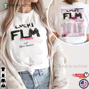 Lucki Flawless Like Me Tour 2023 T-shirt