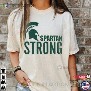 MSU Michigan State University T-shirt, We Stand With State