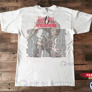 Madonna Four Decades The Celebration World Tour 2023 T Shirt 1