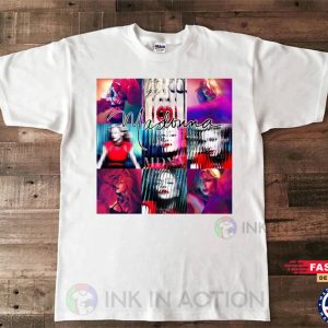 Madonna Four Decades The Celebration World Tour 2023 T Shirt 2