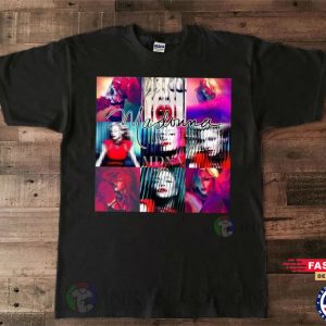 Madonna Four Decades The Celebration World Tour 2023 T Shirt 5