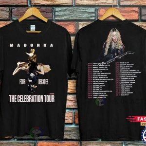 Madonna Queen Of Pop The Celebration Tour 2023 T-Shirt