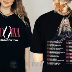 Madonna The Celebration Tour 2023 Shirt, Queen of Pop T-shirt