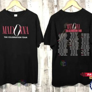 Madonna The Celebration Tour 2023 T shirt