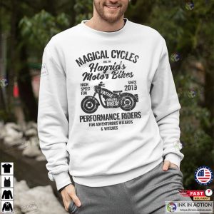 Magical Motorbikes Shirt, Harry Potter Shirt, Wizard School