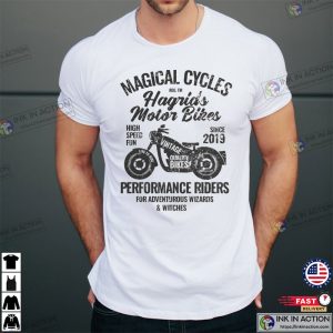 Magical Motorbikes Shirt Harry Potter Shirt Wizard School 2