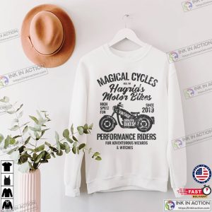 Magical Motorbikes Shirt Harry Potter Shirt Wizard School 4