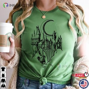 Magical Wizard Castle Shirt, Vacation Shirt