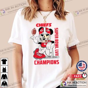 Mahomes Super Bowl LVII Mickey T shirt 1