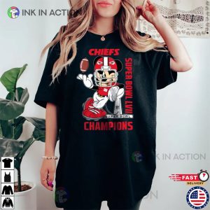 Mahomes Super Bowl LVII Mickey T-shirt