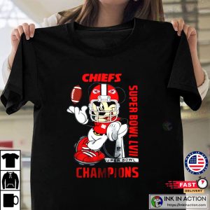 Mahomes Super Bowl LVII Mickey T shirt 4