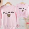 Mama and Mini Matching Pullover Shirt
