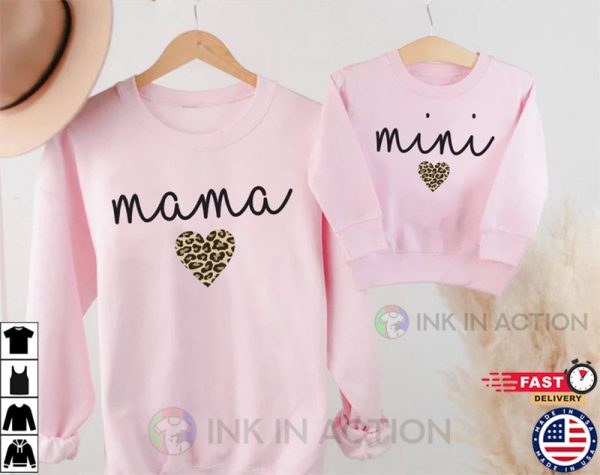 Mama and Mini Matching Pullover Shirt