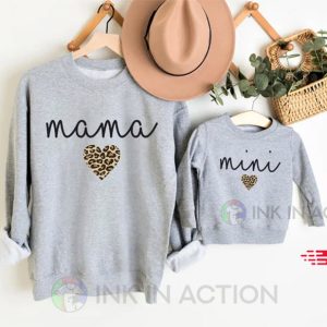 Mama and Mini Matching Pullover Shirts 3