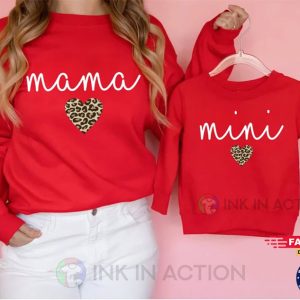 Mama and Mini Matching Pullover Shirts 4