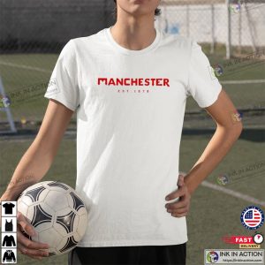 Manchester United FC 1878 Red Devils Fan Gift T-Shirt