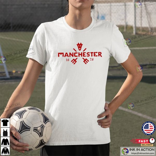 Manchester United FC Fan Gift Unisex Graphic Tee