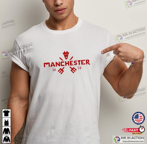 Manchester United FC Fan Gift Unisex Graphic Tee