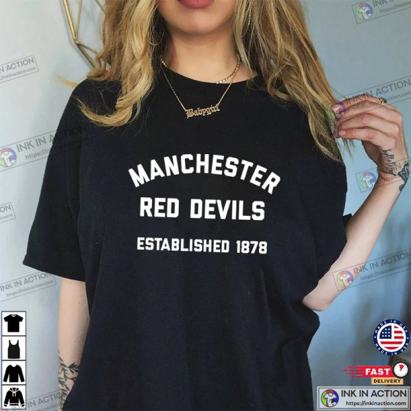 Manchester United FC Premier League Red Devils Inspired Shirt