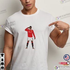 Marcus Rashford Goal Celebration Trending Shirt