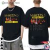 Maroon 5 World Tour 2023 T-shirt
