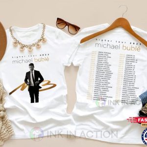 Michael Bublé Higher Tour 2023 T-Shirt