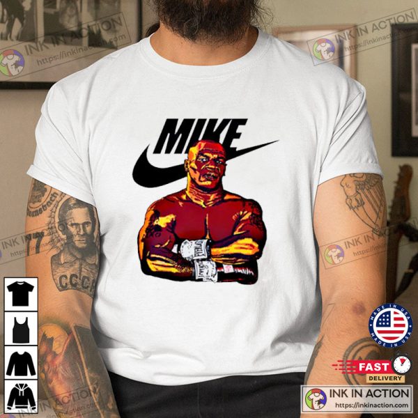 Mike Tyson Just Mike It T-Shirt