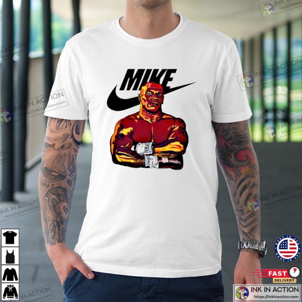 Mike Tyson Just Mike It T-Shirt