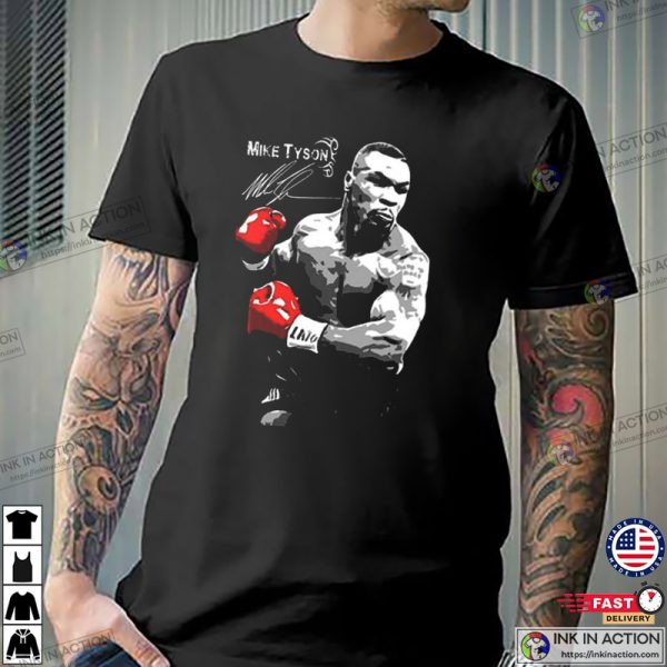 Mike Tyson Retro Unisex T-Shirt