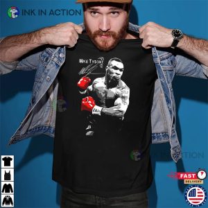 Mike Tyson Retro Unisex T Shirt 3 1