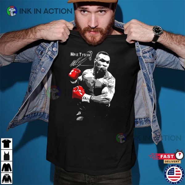 Mike Tyson Retro Unisex T-Shirt